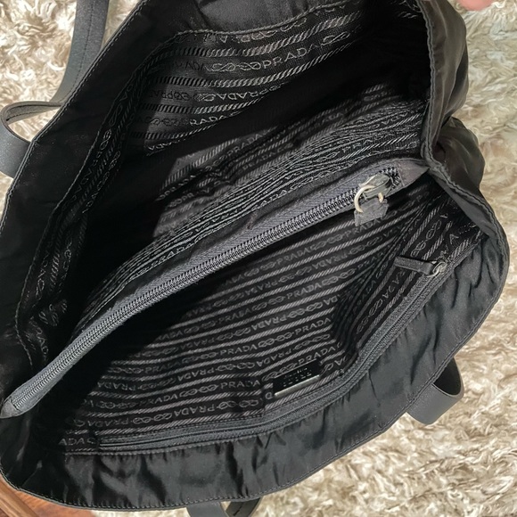 Prada Nylon Black Tote Small - Picture 3 of 13
